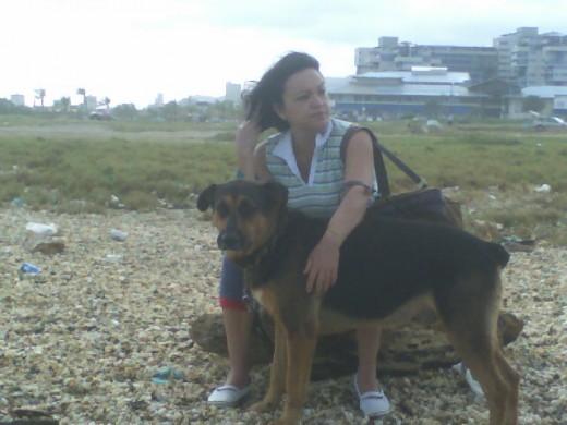 sebastian en la playa!!!!!!!!!!!